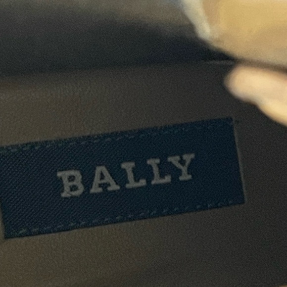 Bally Brown Leather Lace-Up Boots - Picture 9 of 10